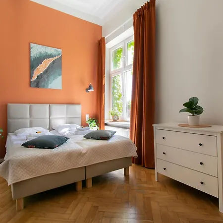 Vintage Apartment Gertrudy Street Krasków Eksteriør bilde
