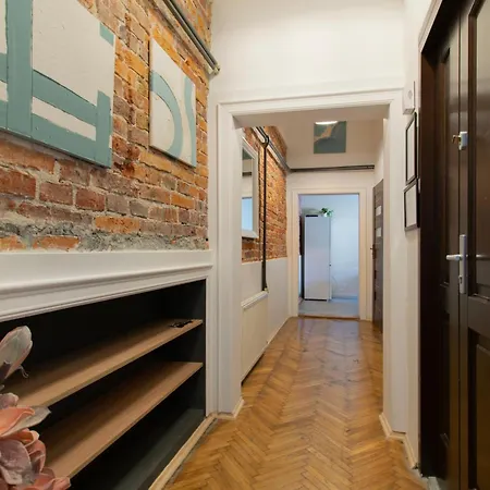 Vintage Apartment Gertrudy Street Krasków Eksteriør bilde