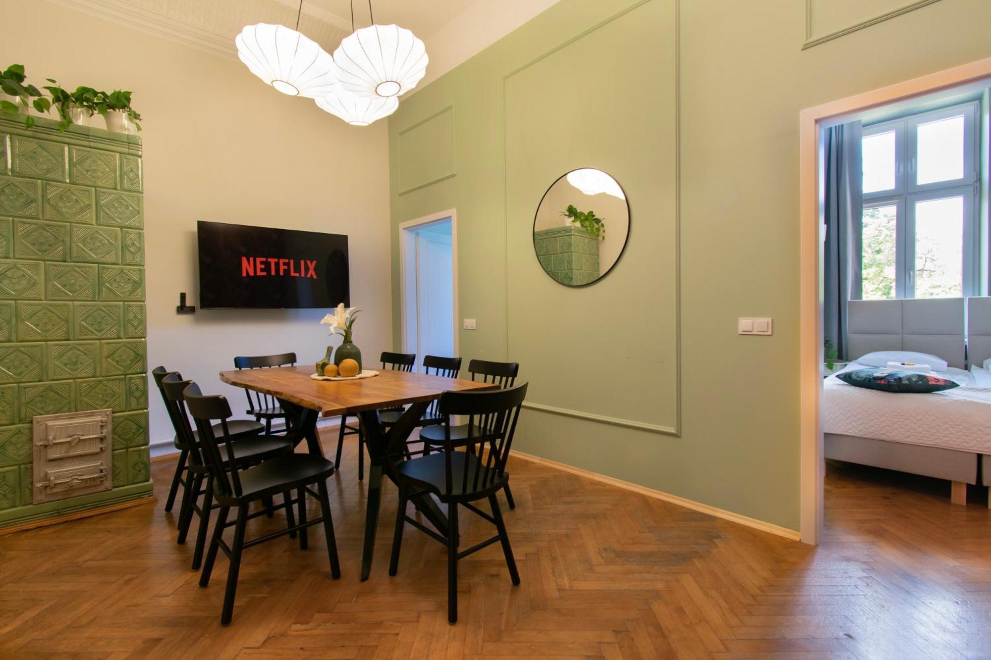 Apartment Vintage Gertrudy Street Krakow