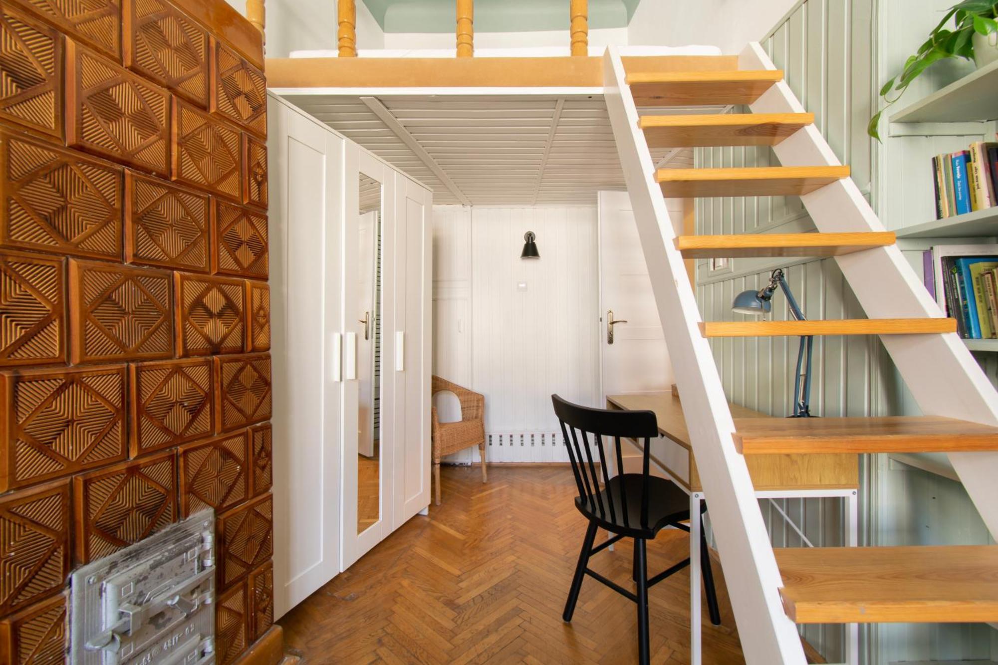 Apartment Vintage Gertrudy Street *