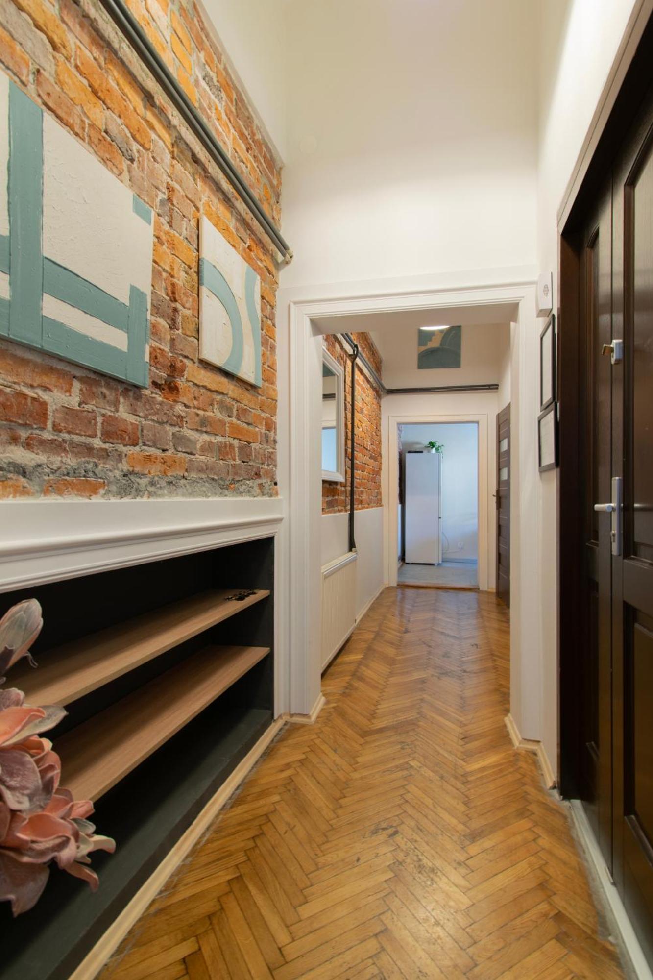 Vintage Gertrudy Street Apartment Krakow