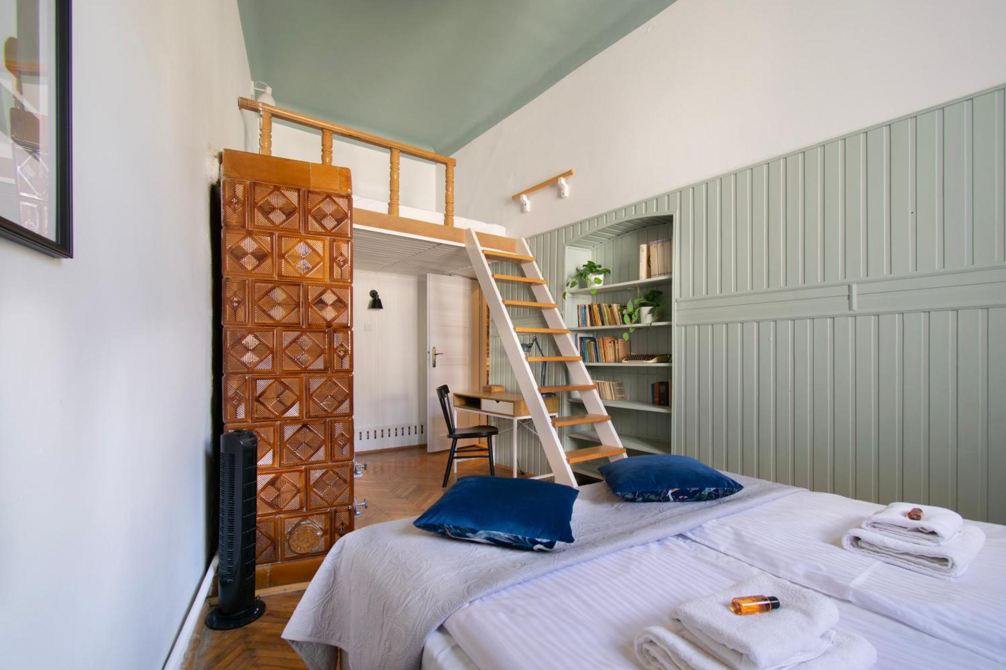 Apartment Vintage Gertrudy Street Krakow