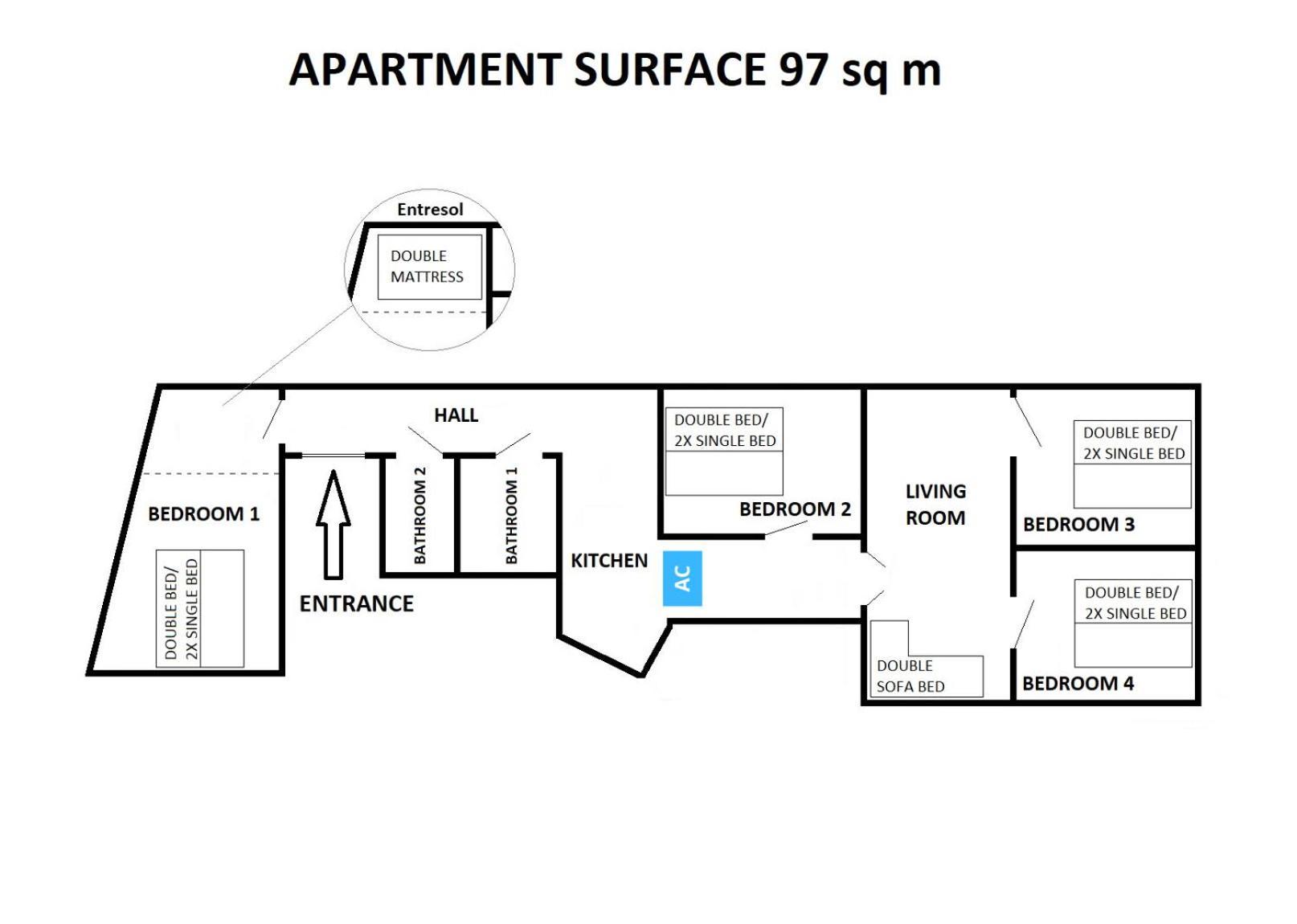 Apartment Vintage Gertrudy Street *